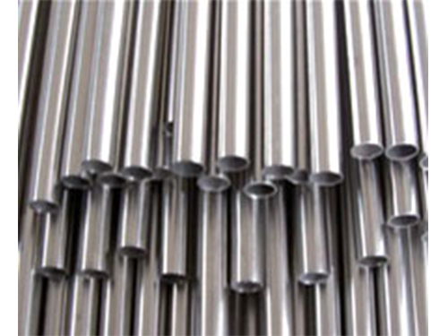 Corrosion resistant seamless aluminum alloy tube