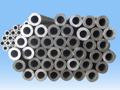 Corrosion resistant seamless aluminum alloy tube