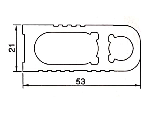 Industrial material profiles