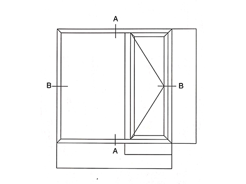 55 series composite window