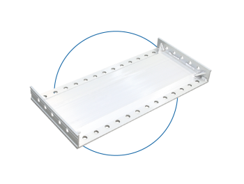 Building aluminum formwork profile